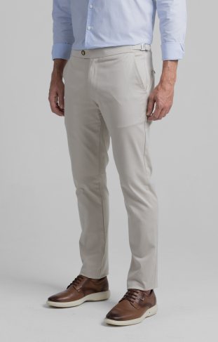 Calça Chino Sarja Fivela Chino 1