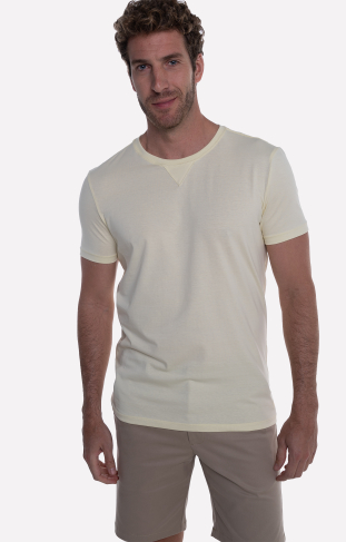 Camiseta Pima Elastano 