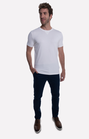 Camiseta Pima Elastano 