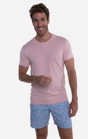 Camiseta Pima Elastano 