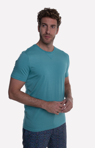 Camiseta Pima Elastano 