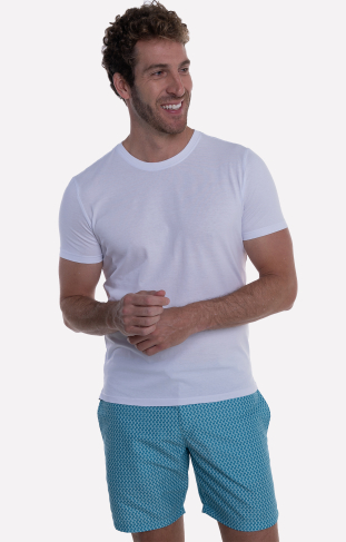 Camiseta Pima Slim