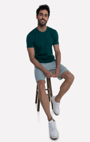 Camiseta Supima Slim