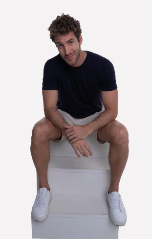 Camiseta Supima Slim