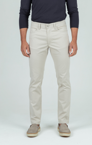 Calça Sarja 5 Pockets Chino 1