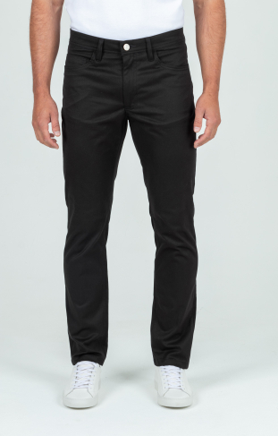 Calça Sarja 5 Pockets Preta 1