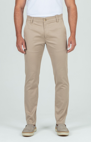 Calça Chino Sarja Caqui 1