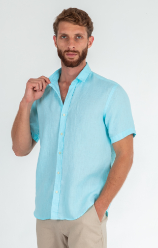 Camisa Linho Santorini 