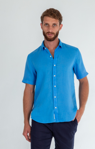 Camisa Linho Santorini 