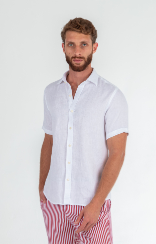 Camisa Linho Santorini 