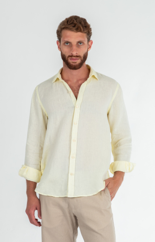 Camisa Linho Capri