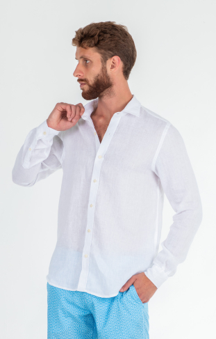 Camisa Linho Capri 