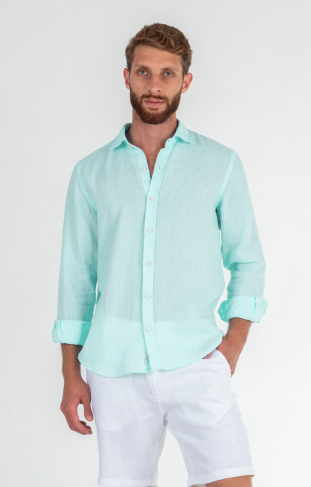 Camisa Linho Capri 