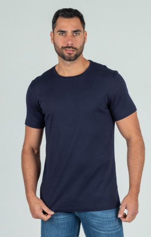 Camiseta Pima Premium Orgânico Gola C 