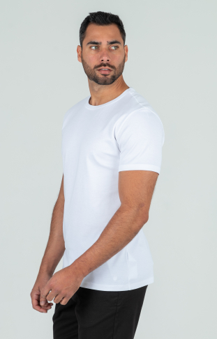 Camiseta Pima Premium Orgânico Gola C