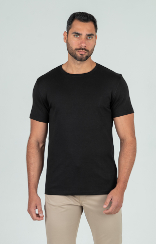 Camiseta Pima Premium Orgânico Gola C 